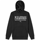 Puma Men's x Pleasures Graphic Hoodie in Puma Men's Black