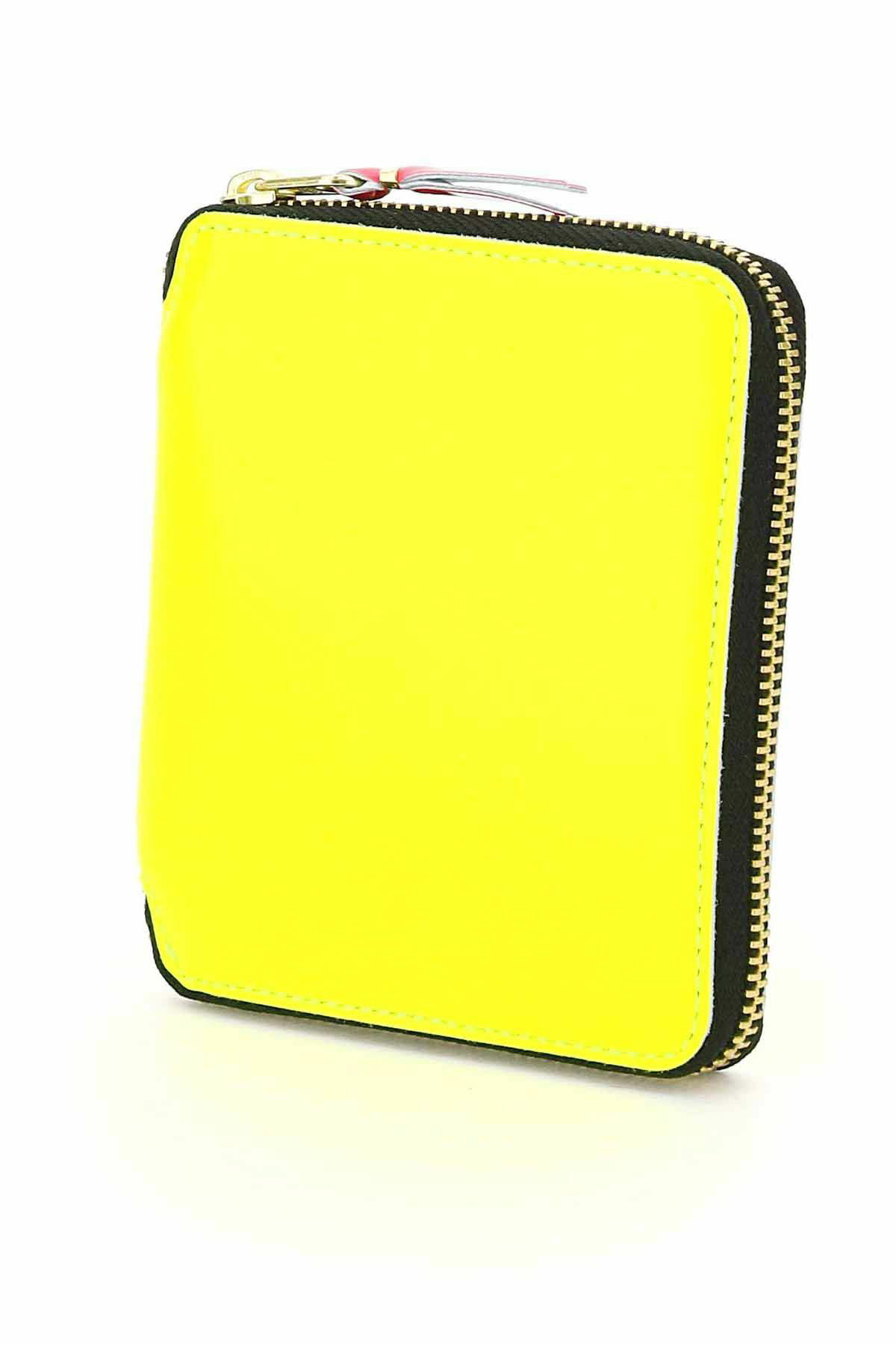 折りたたみ財布 COMME DES GARCONS WALLET super fluo wallet portfolio Classic Leather Wallet Super Fluo - Green - SA7100SF - Comme