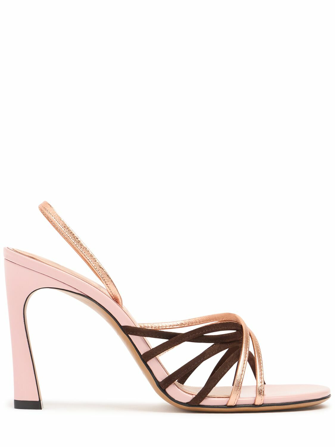 Marni Fussbet raffia-effect sandals Marni