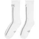 adidas x IVY PARK Three-Pack White Logo Socks