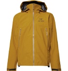 Arc'teryx - Beta AR GORE-TEX Pro Hooded Jacket - Yellow