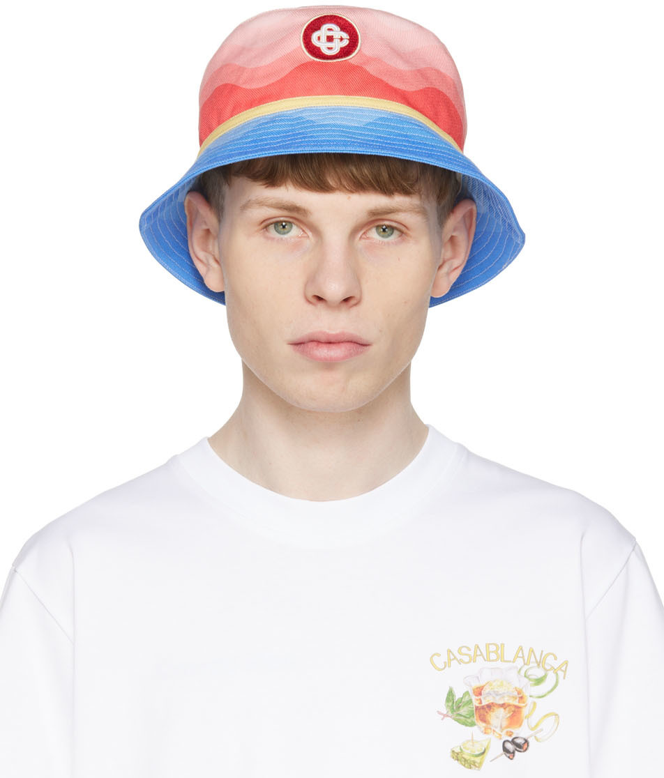 Casablanca Multicolor Memphis Printed Bucket Hat Casablanca