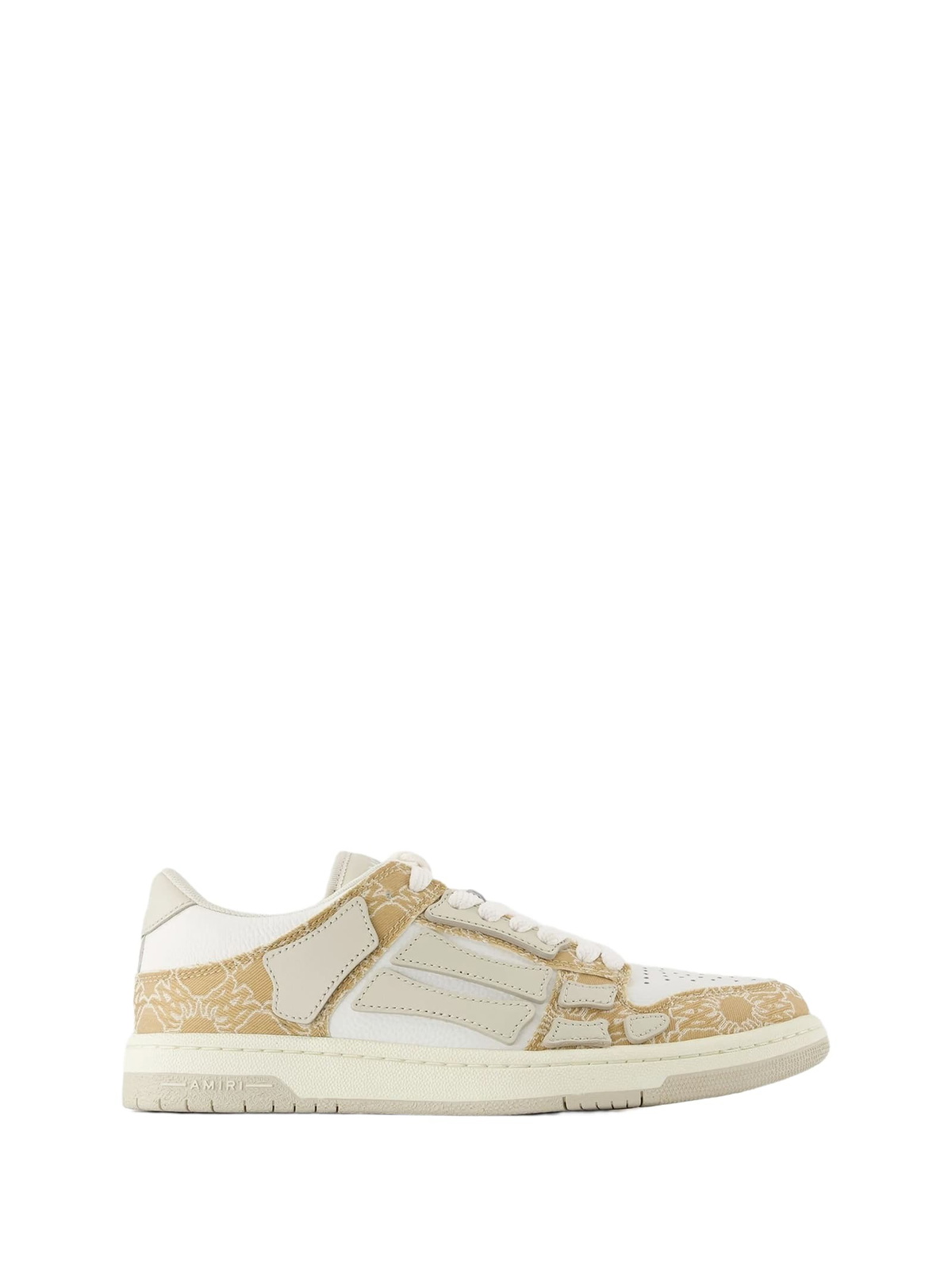 AMIRI - MA-1 Mesh, Leather and Suede Sneakers - White Amiri