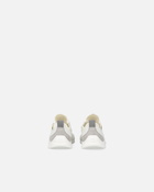 Pinko Lightweight Knit Fabric And Microfibre Sneakers Milk White