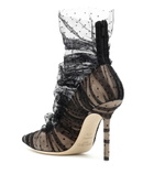 Jimmy Choo - Lavish 100 tulle pumps