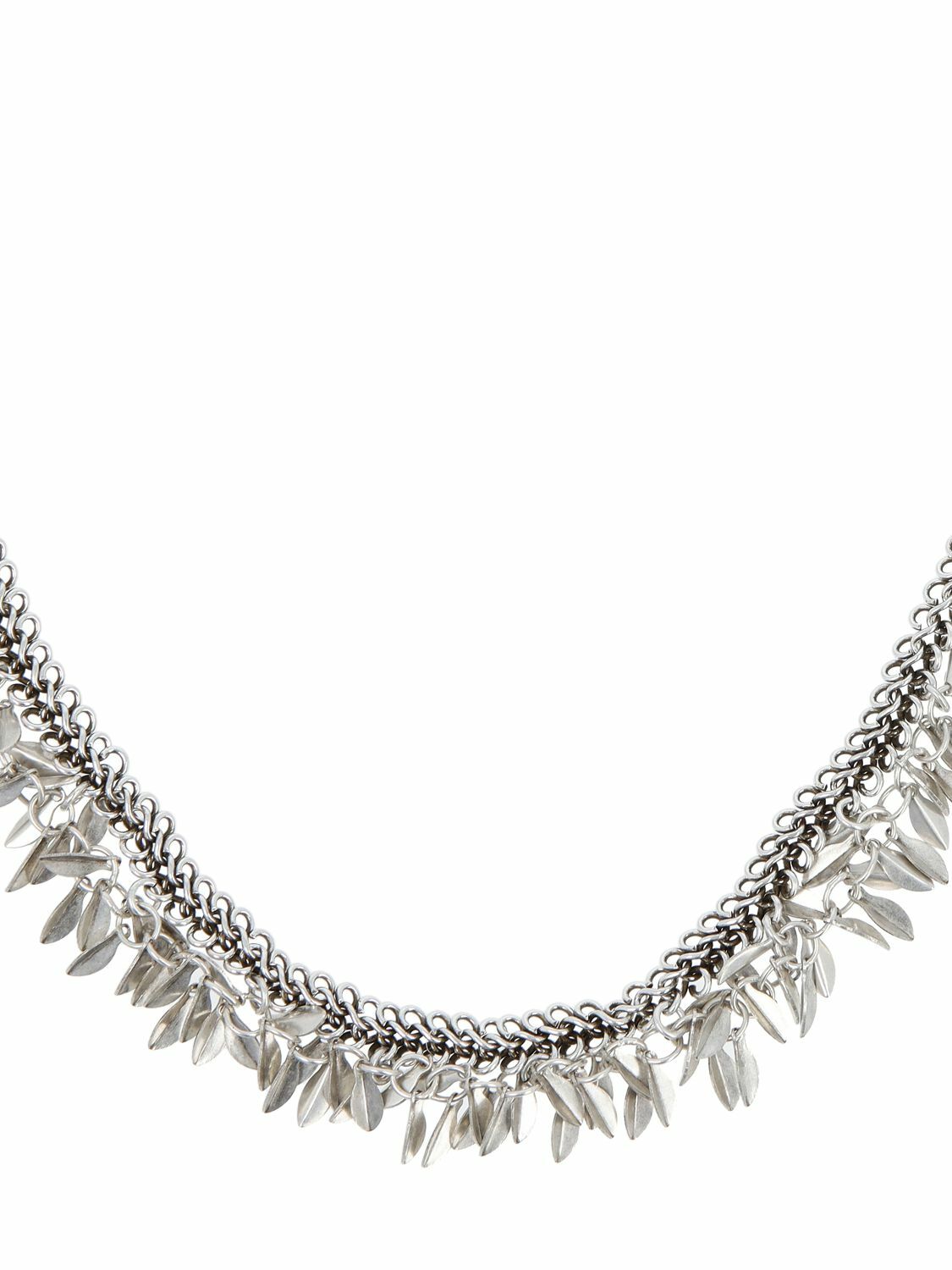 Isabel MarantイザベルマランShiny Leaf Necklaceネックレス ISABEL MARANT - Pretty Leaf Necklace Isabel Marant