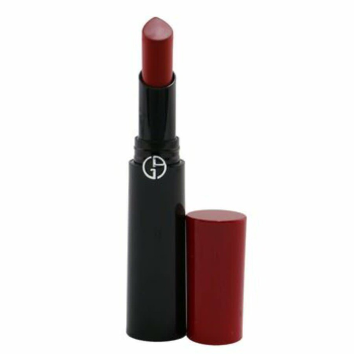 Photo: Giorgio Armani Ladies Lip Power Longwear Vivid Color Lipstick 0.11 oz # 400 Four Hundred Makeup 3614272649415