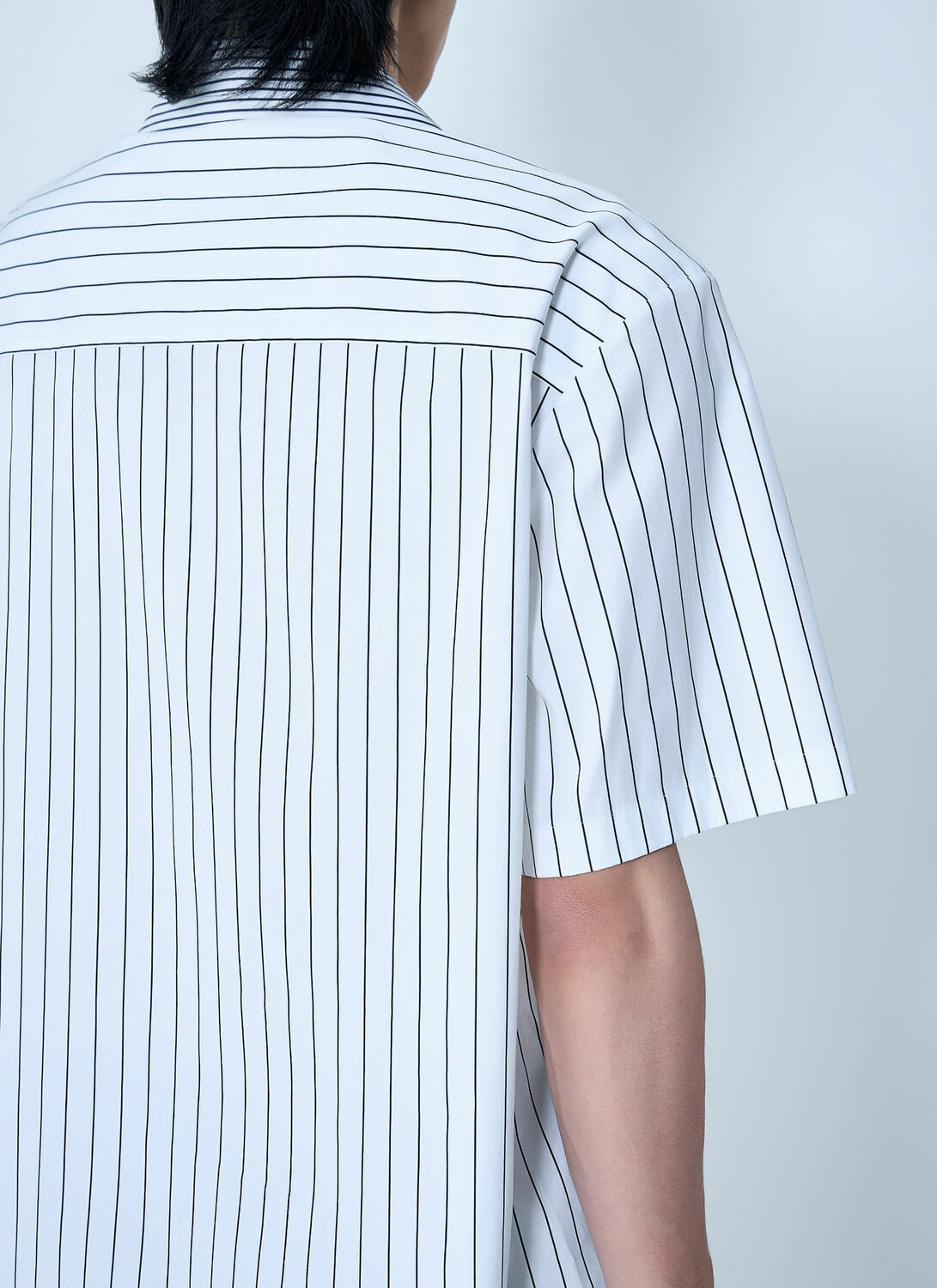 Jil Sander Boxy Fit Short Sleeve Shirt