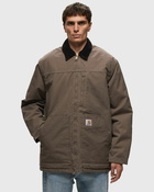 Carhartt Wip Arlington Coat Brown - Mens - Coats