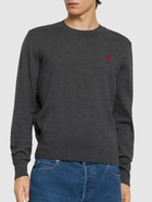 AMI PARIS - Adc Wool Sweater