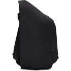 Cote and Ciel Black EcoYarn Large Isar Backpack