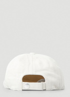 Canvas Cap in White