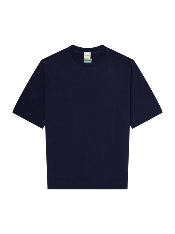 Photo: Paul Smith - Organic Cotton T-Shirt - Blue
