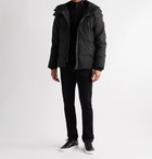 Canada Goose - Wyndham Slim-Fit Quilted Arctic Tech Down Hooded Parka - Black