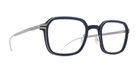 Mykita Rowan - Indigo / Matte Silver Rx Glasses