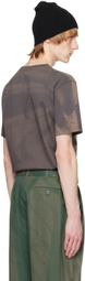 JiyongKim Gray Sun-Bleached T-Shirt