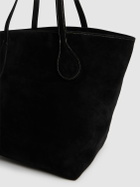 LITTLE LIFFNER Sprout Suede Tote Bag