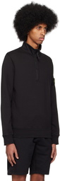 Stone Island Black Patch Sweatshirt