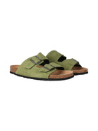 MC2 Saint Barth Military Green Terry Man Sandals