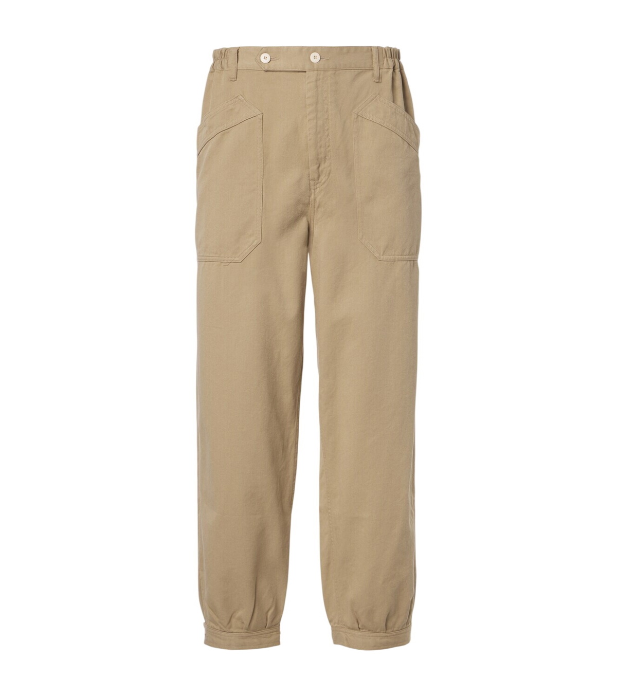 visvim パンツ　サイズ3 Visvim Fluxus 03 cotton canvas straight pants Visvim