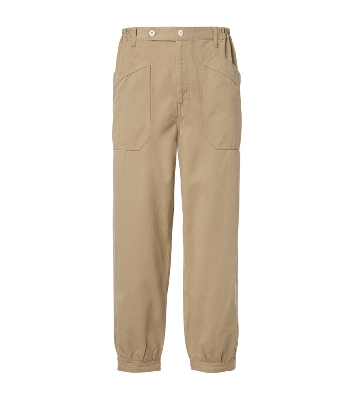 Photo: Visvim Carrol cotton twill cargo pants
