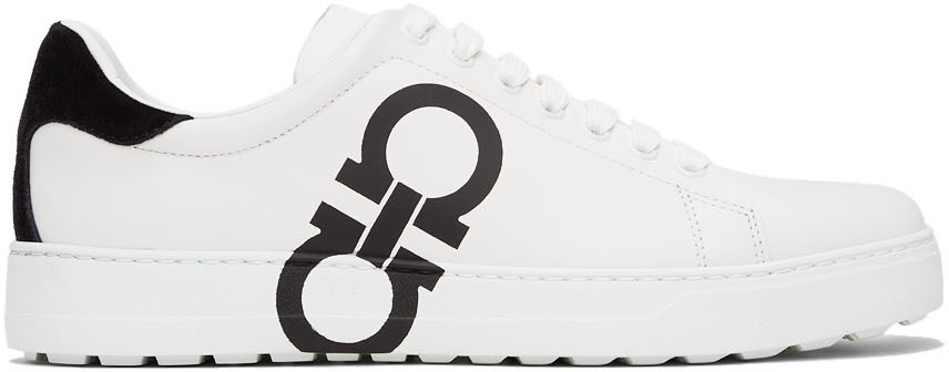 【SALVATORE FERRAGAMO】 Number Gancini Sneakers Gancini sneaker - Men | Ferragamo
