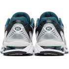 ASICS White & Black Gel-Nimbus 10.1 Sneakers