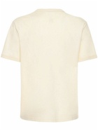 LANVIN - Logo Cotton Jersey T-shirt