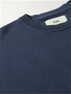 Folk - Cotton-Jersey Sweatshirt - Blue