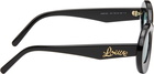 LOEWE Black Paula's Ibiza Oval Sunglasses