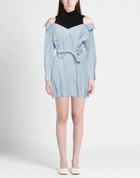 Maje Womens Mini dress in Sky blue