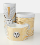 Fornasetti Nel Mentre set of 3 scented candles