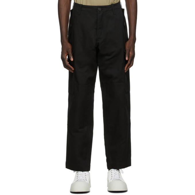 Photo: Loewe Black Cargo Trousers