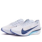 Nike Running ZoomX Vaporfly 4 Sneaker in Ghost/Void/Violet