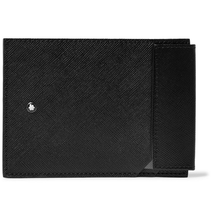 Photo: Montblanc - Sartorial Cross-Grain Leather Cardholder - Black