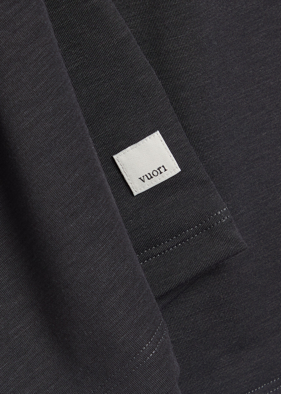 Vuori Current Tech Stretch-jersey T-shirt Black