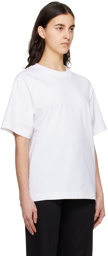 House of Dagmar White Oversized T-Shirt