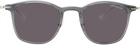 Montblanc Gray Square Sunglasses