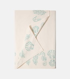 Les-Ottomans Embroidered linen tablecloth