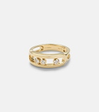 Messika Move Classique 18kt gold ring with diamonds