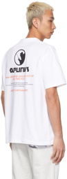 AAPE by A Bathing Ape White Logo T-Shirt