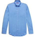 Ralph Lauren Purple Label - Linen Shirt - Blue