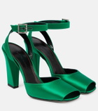 Victoria Beckham - Eliza satin sandals