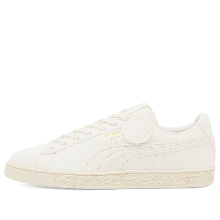 Photo: Puma CF. Stead Suede Sneaker in White