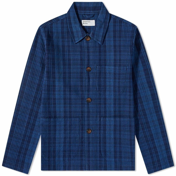 Photo: Universal Works Plaid Field Jacket