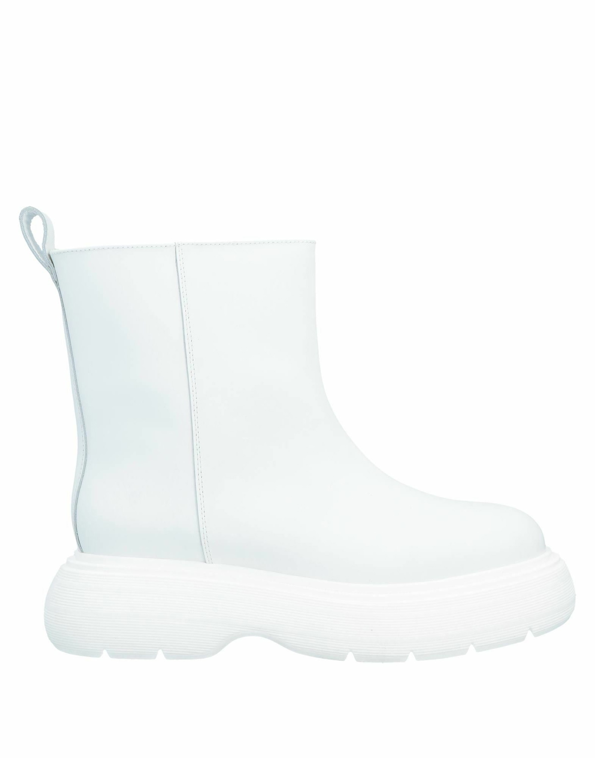 Gia Couture Womens Ankle boots in White