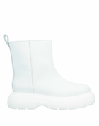 Gia Couture Womens Ankle boots in White