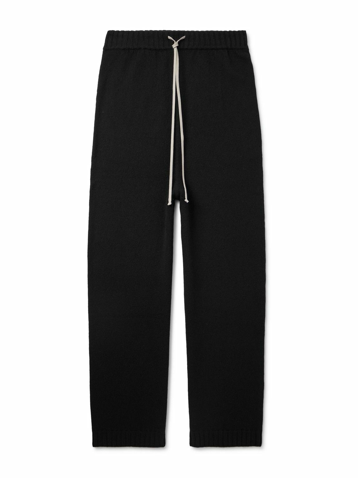 Rick Owens Black Performa Bauhaus Jogger Sweatshirt Rick Owens