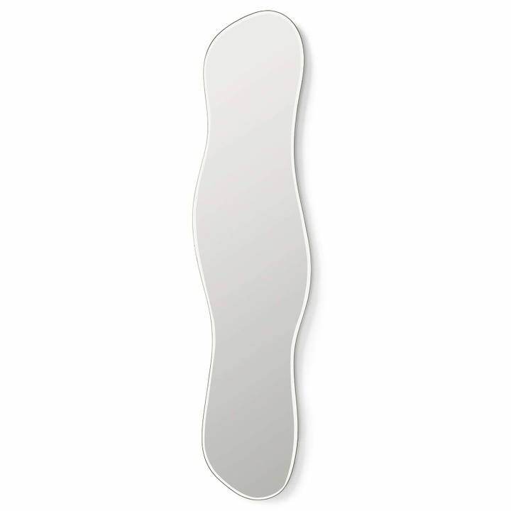 Photo: ferm LIVING Pond Mirror - Full Size in Chrome 