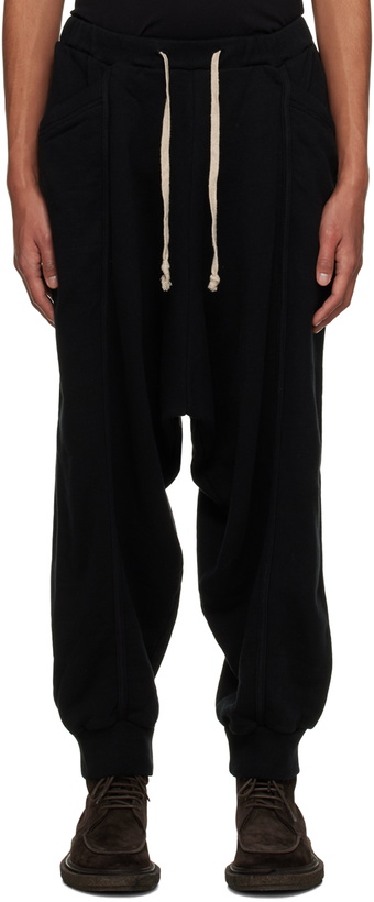 Photo: Jan-Jan Van Essche Black O-Project Drawstring Lounge Pants